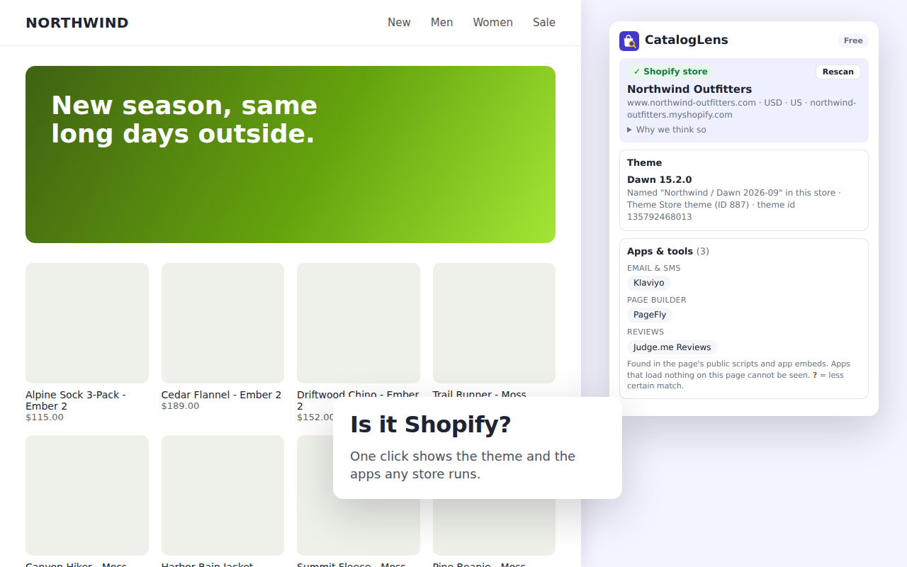 CatalogLens for Shopify screenshot 1