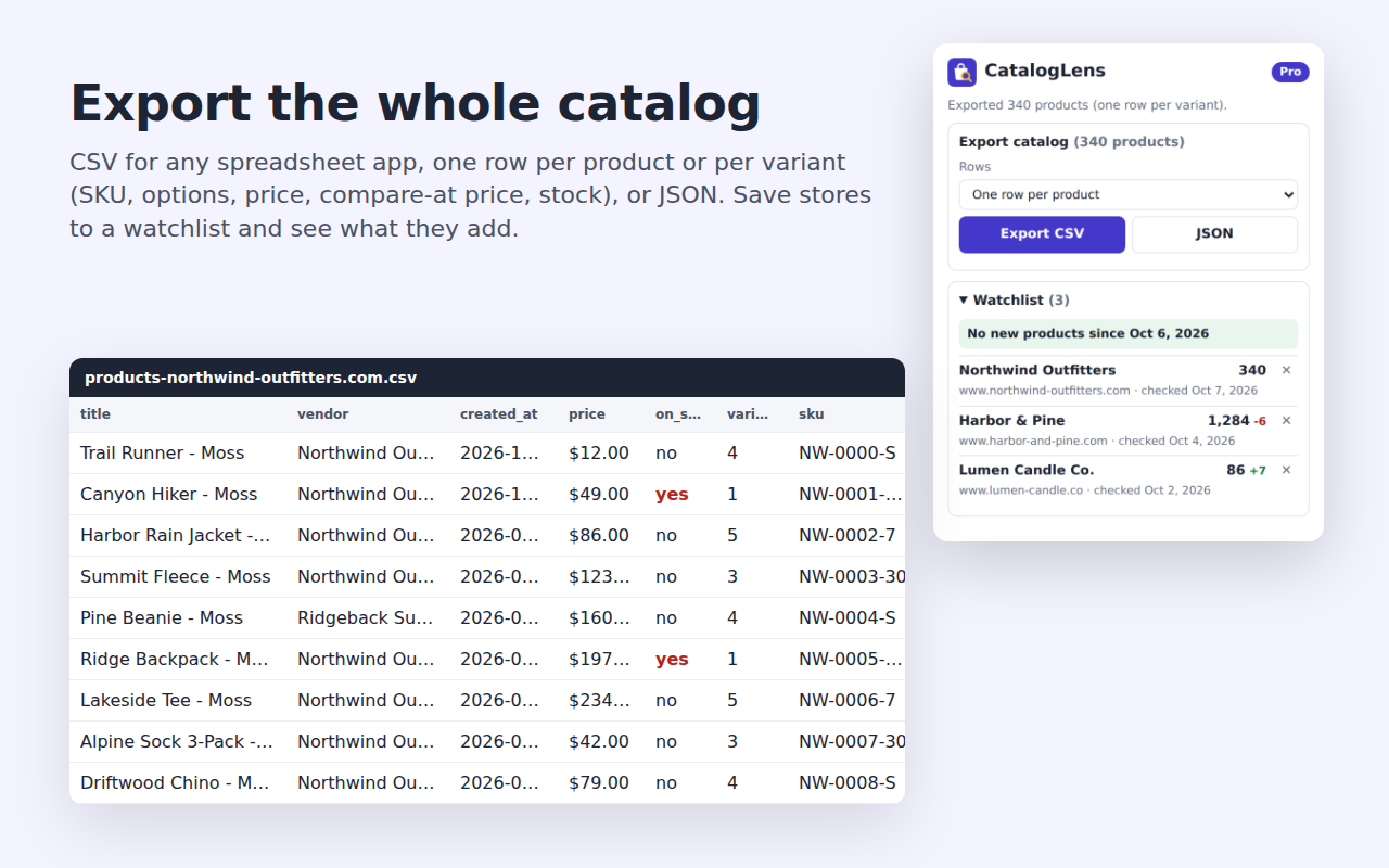 CatalogLens for Shopify screenshot 3